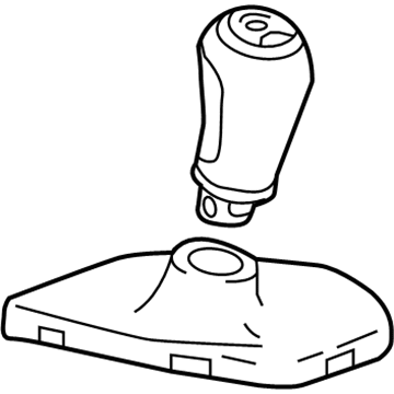 GM 24281295 Shift Knob