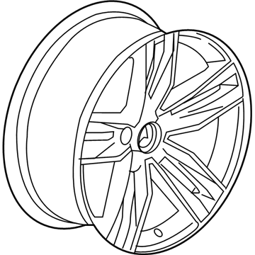 GM 84471773 Wheel