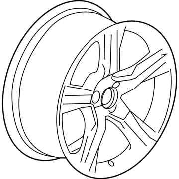 GM 23442887 Wheel