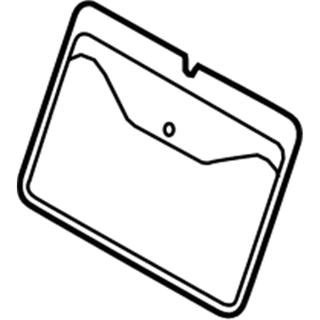 BMW 52-10-7-039-191 Lordosis Pad