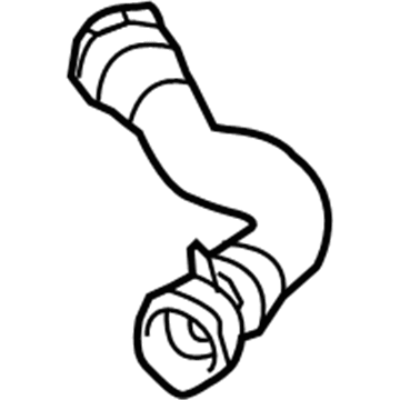 BMW 17-12-7-612-445 Radiator Coolant Hose Compatible