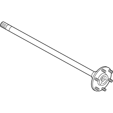 Nissan 38164-8S10B Shaft-Rear Axle