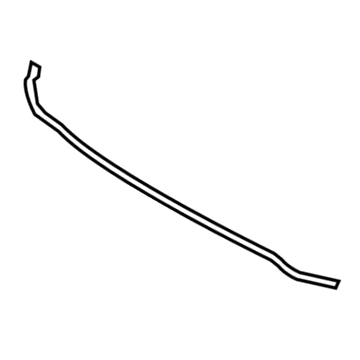 Lexus 67895-0E051 WEATHERSTRIP, Rear Door