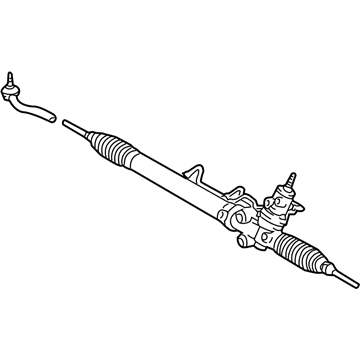 Lexus 44250-30060 Power Steering Gear Assembly (For Rack & Pinion)