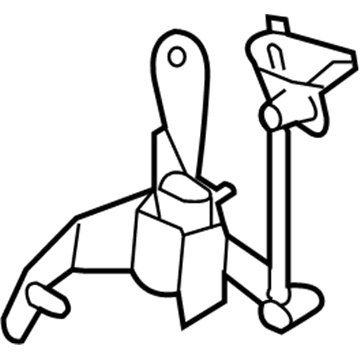 Infiniti 53820-1MB0A Sensor Assembly-Height, Rear