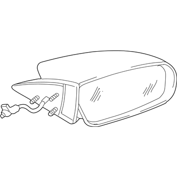 Mopar MR611894 Outside Rear View Mirror