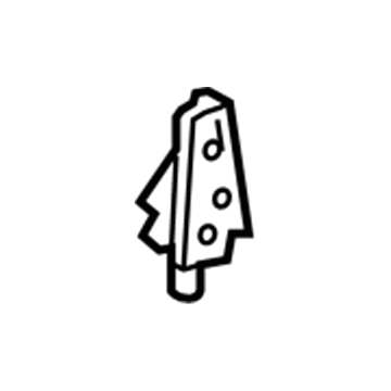 Lexus 89860-30130 Sensor Assy, Side Air Bag, RH