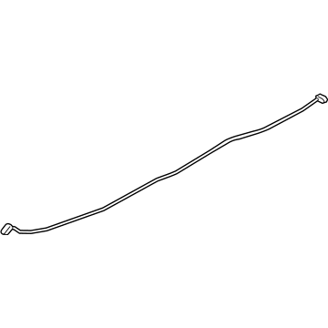 BMW 64-53-9-167-143 PRESSURE LINE, UNDERFLOOR, P