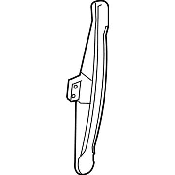 BMW 51-35-7-291-952 Rear Right Window Regulator