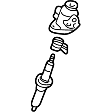 Infiniti 49220-0L700 Pinion Assy-Power Steering