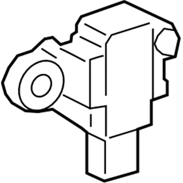 Nissan 98836-5SA8A Sensor-Side AIRBAG, RH