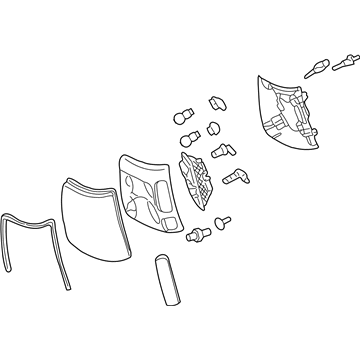 GM 15181851 Composite Assembly