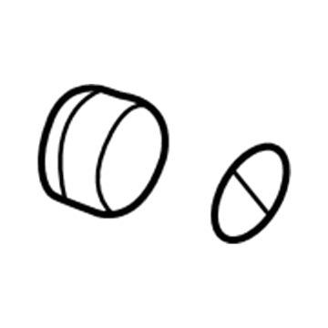 Acura 44732-S6M-A01 Cap, Aluminum Wheel Center