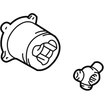 Lexus 42360-22040 Joint Assy, Rear Drive Shaft Inboard