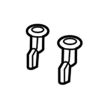 Infiniti 88602-5DA0A Holder Assy-Headrest, Lock