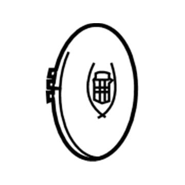 GM 9595547 Center Cap