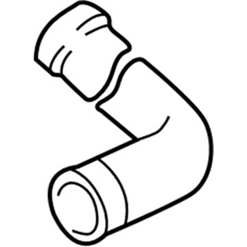 BMW 11-53-1-741-403 Lower Hose