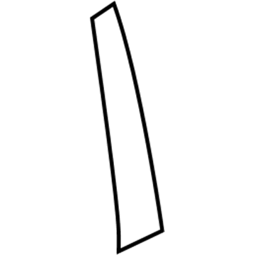 Nissan 78127-EL000 Cover-Rear Fender, LH