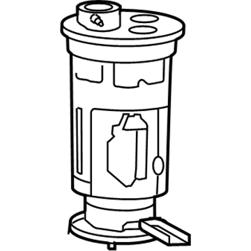 Mopar 68024546AI Module-Fuel Pump/Level Unit