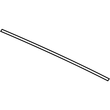 Kia 983512T000 Drive Windshield Wiper Blade Assembly