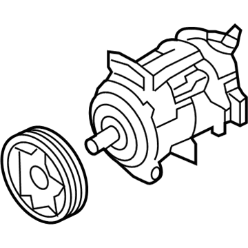 Infiniti 92600-5CA2B Compressor-Air Conditioner