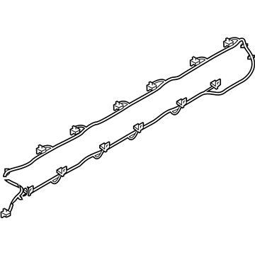 BMW 61-27-8-487-164 Csc Wiring Harness