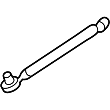 Hyundai 81161-4D000--DS LIFTER-Hood, LH/RH