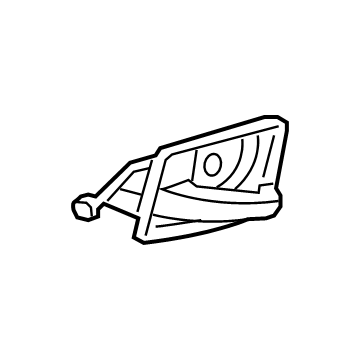 Mopar 1RE72DX9AG Handle-Inside Release