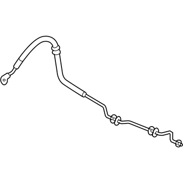 Honda 53713-SHJ-A02 Hose, Power Steering Feed (Driver Side)