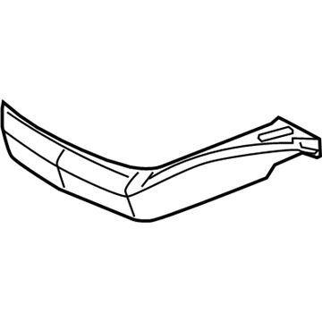 Ford 6H6Z-54632A22-A Seat Cushion Pad