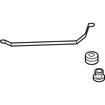 BMW 16-11-7-164-354 Tension Strap