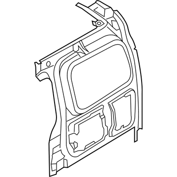 GM 19317113 Inner Panel