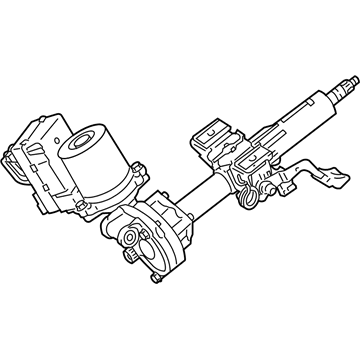 Toyota 45250-08071 Steering Column