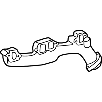 Mopar 53030873AB Exhaust Manifold