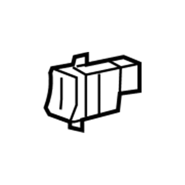 Honda 35650-SJC-A01ZA Switch Assembly, Driver Side Heated Seat (Warm Gray)