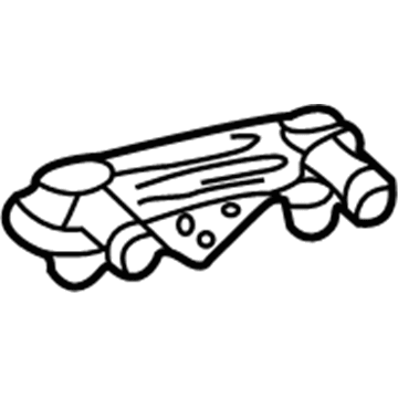 Toyota 90029-40402 Master Cylinder Union