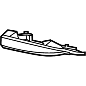 Mopar 1SZ26LFEAF Handle-Exterior Door