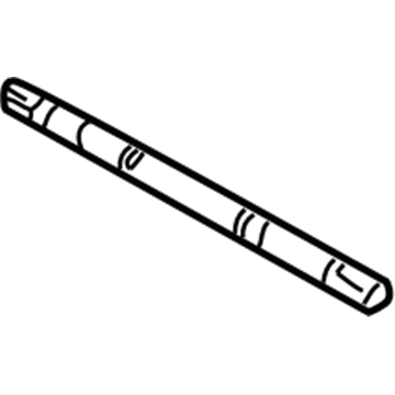 Nissan 39204-88G51 Shaft Sub Assy-Front Drive