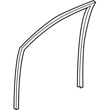 Honda 72235-SAA-023 Channel, Right Front Door Run