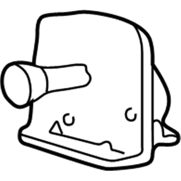 Ford F77Z-1A480-AB Spare Carrier