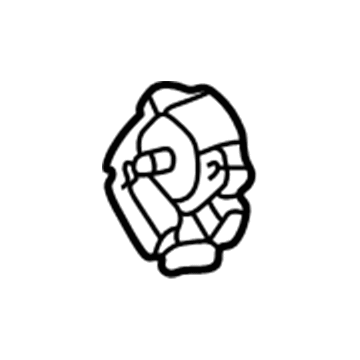 Toyota 87106-06100 Mode Motor