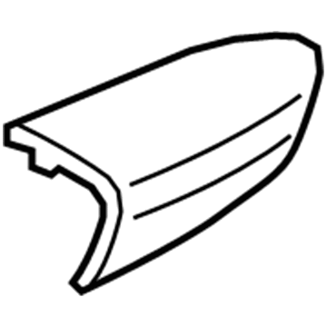 Acura 83752-TZ3-A01ZE Armrest, Rear (Type Z)