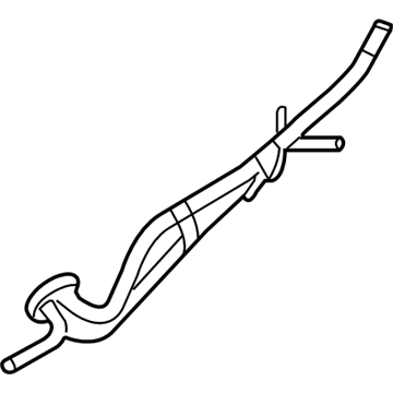 Nissan 21022-JK90C Water Pipe