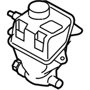 BMW 17-13-7-647-281 Expansion Tank