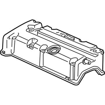 Honda 12310-RAA-A00 Cover, Cylinder Head