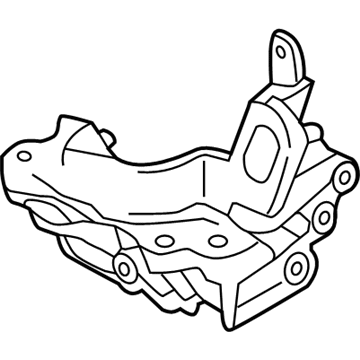 Ford BM5Z-6038-B Lower Mount