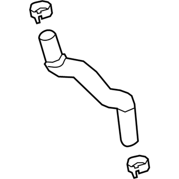 Kia 25414J5400 Hose Assembly-Radiator, Upper