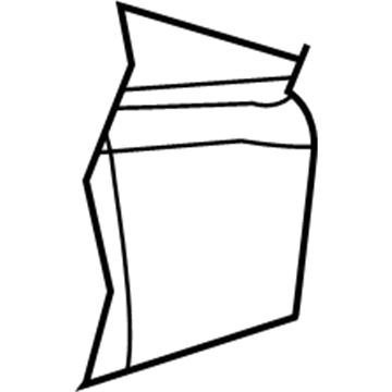 Mopar 68028297AA Seat Cushion Foam