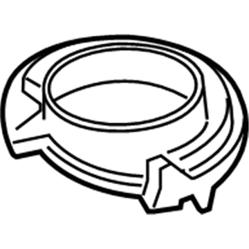 BMW 33-50-6-880-421 SPRING PAD LOWER