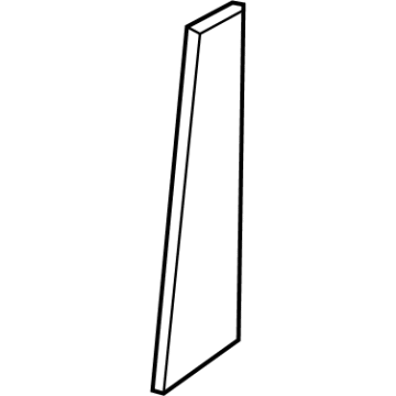 Hyundai 82260-GI000 GARNISH ASSY-DR FRAME RH